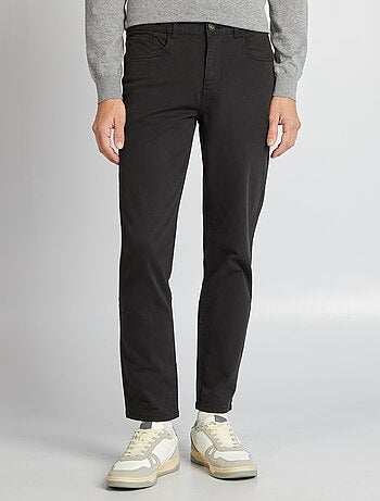 Pantalón chino slim con 5 bolsillos - L32