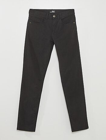 Pantalón chino slim con 5 bolsillos - L32