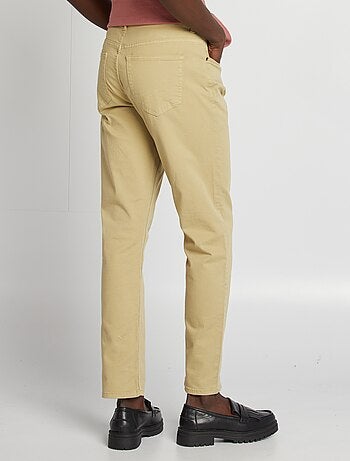 Pantalón chino slim con 5 bolsillos - L32