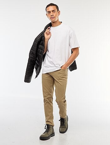 Pantalón chino slim con 5 bolsillos - L32