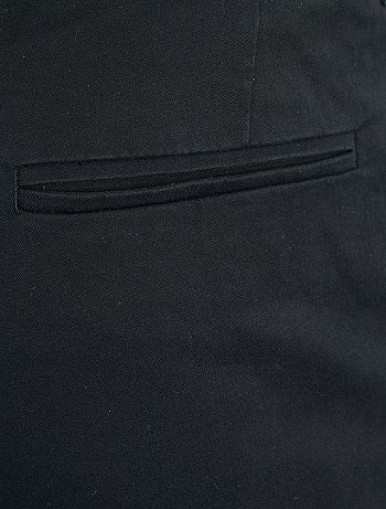 Pantalón chino slim de algodón puro L36 +1,90 m