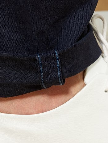 Pantalón chino slim de algodón puro L38 +1,90 m - Kiabi