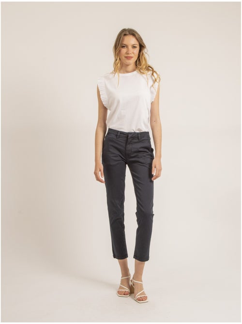 Pantalón chino slim EILYN - Kiabi