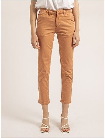 Pantalón chino slim EILYN