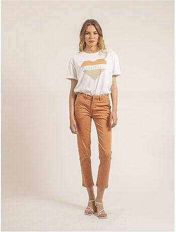 Pantalón chino slim EILYN