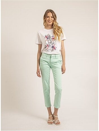 Pantalón chino slim EILYN