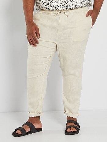 Pantalones de - talla 54 - Kiabi