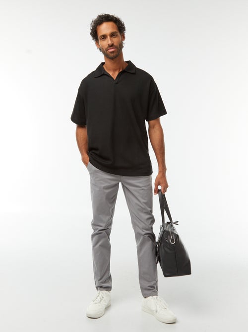 Pantalón chino slim - Kiabi