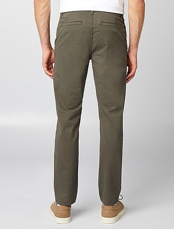 Pantalón chino slim
