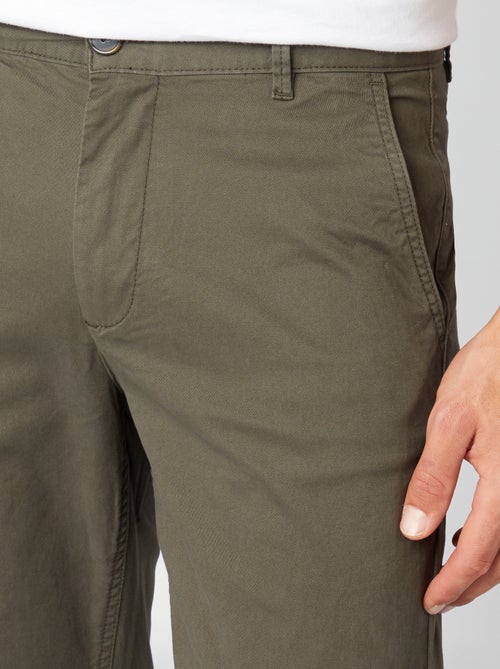 Pantalón chino slim - Kiabi