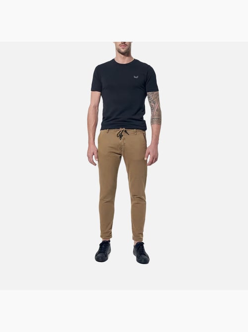Pantalón Chino Slim Kaporal para Hombre - Kiabi