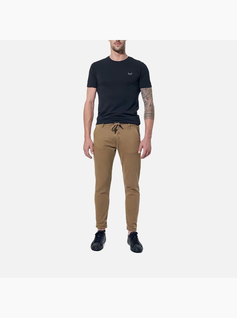 Pantalón Chino Slim Kaporal para Hombre Amarillo - Kiabi