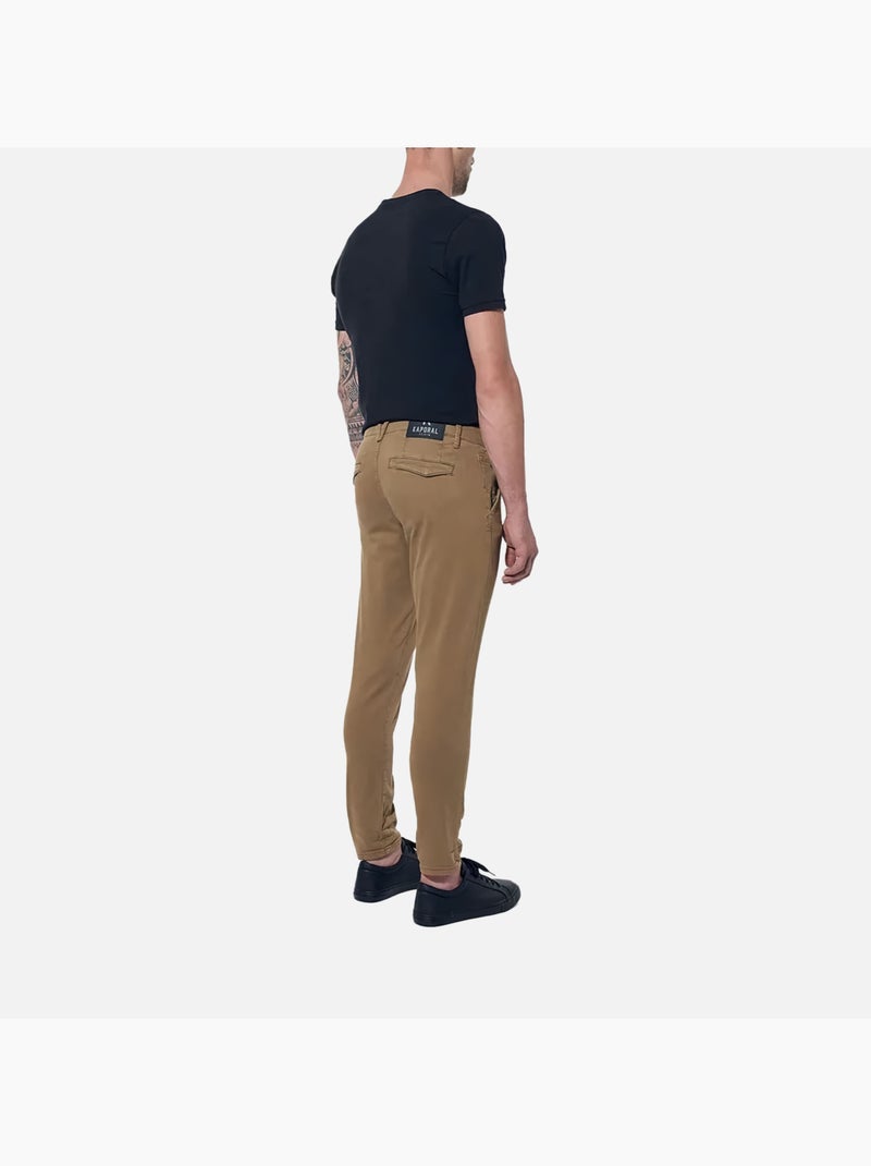 Pantalón Chino Slim Kaporal para Hombre Amarillo - Kiabi