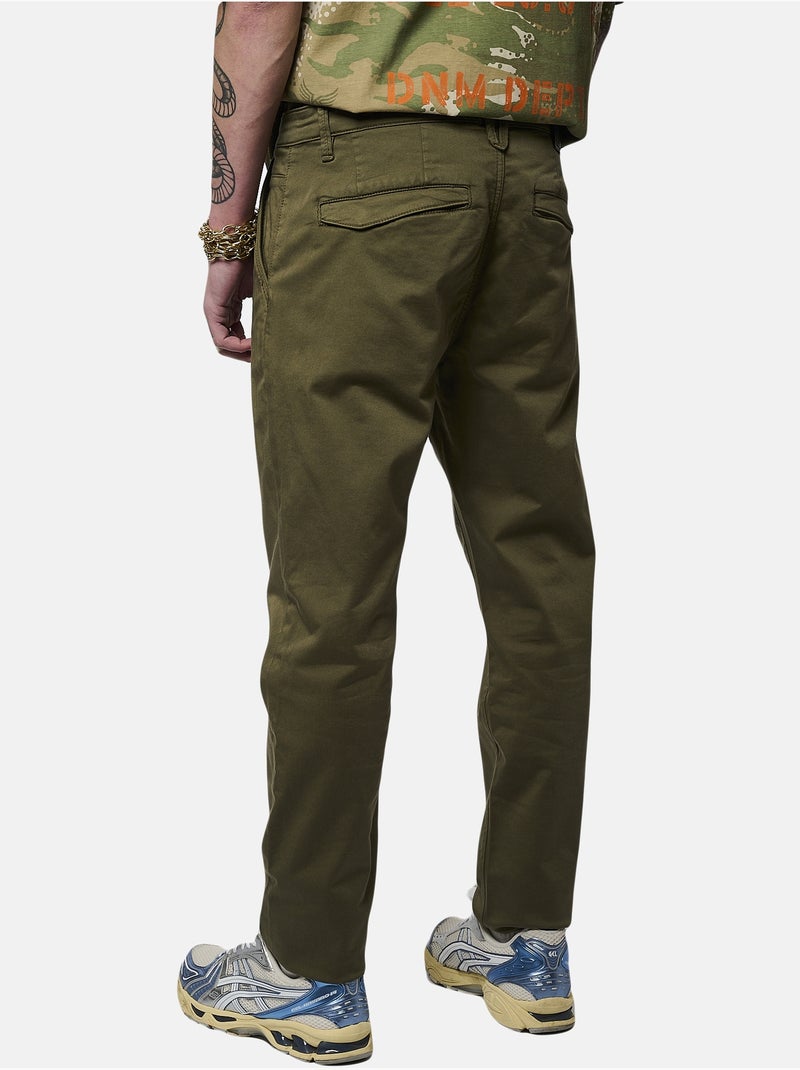 Pantalón Chino Slim Kaporal para Hombre Caqui - Kiabi