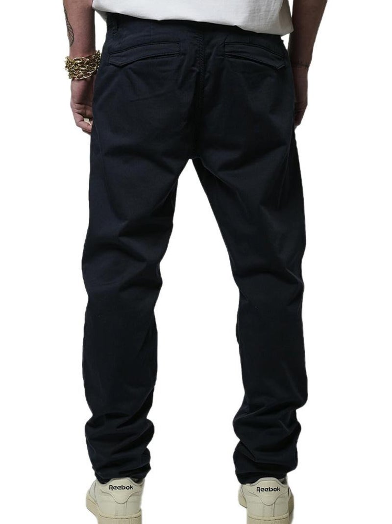 Pantalón Chino Slim Kaporal para Hombre Negro - Kiabi