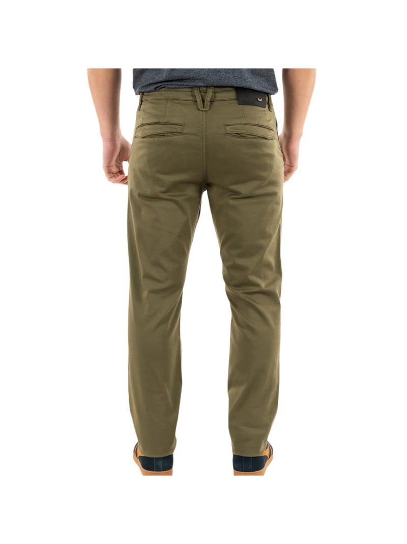 Pantalón Chino Slim Kaporal para Hombre Verde - Kiabi