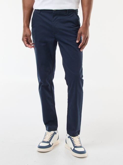 Pantalón chino slim L30 - Kiabi