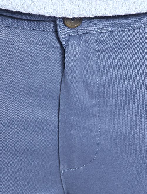 Pantalón chino slim L30 - Kiabi