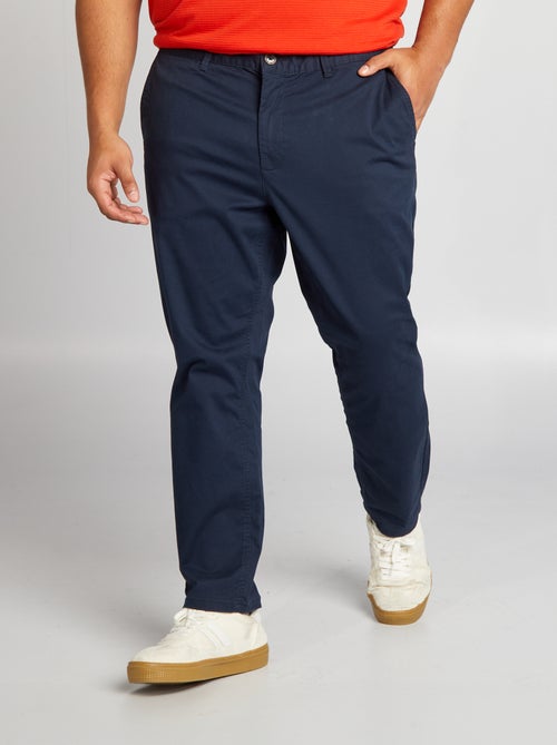 Pantalón chino slim L30 - Kiabi