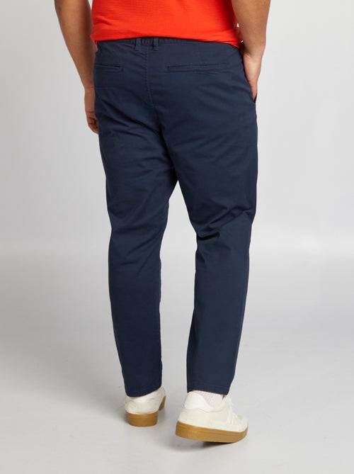 Pantalón chino slim L30 - Kiabi