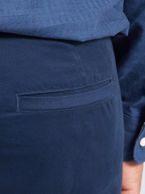 Pantalón chino slim L30 - Kiabi