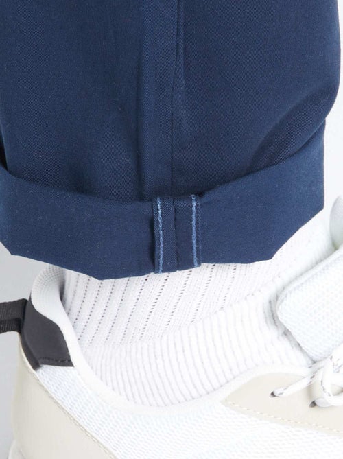 Pantalón chino slim L30 - Kiabi