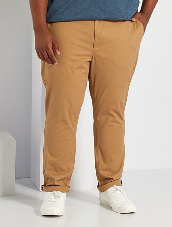 Pantalones chinos de - talla 54 - Kiabi