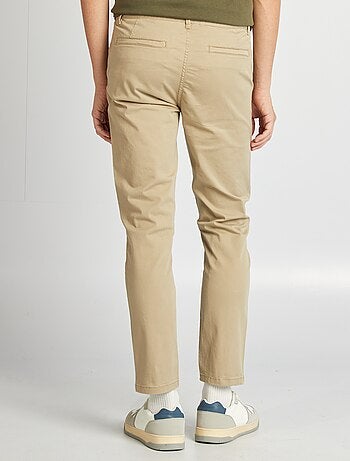 Pantalón chino slim L30