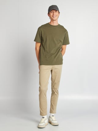 Pantalón chino slim L30
