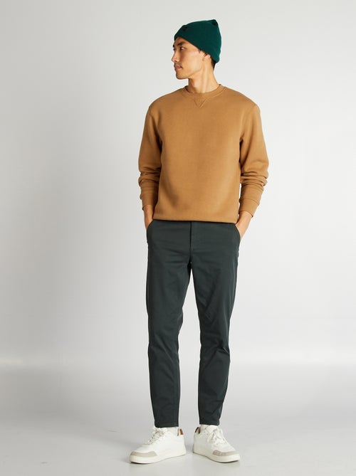 Pantalón chino slim L30 - Kiabi