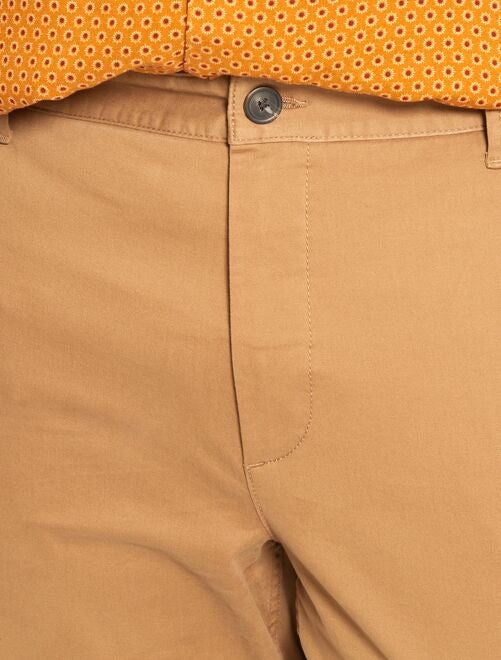 Pantalón chino slim L30 - Kiabi