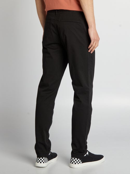 Pantalón chino slim L30 - Kiabi