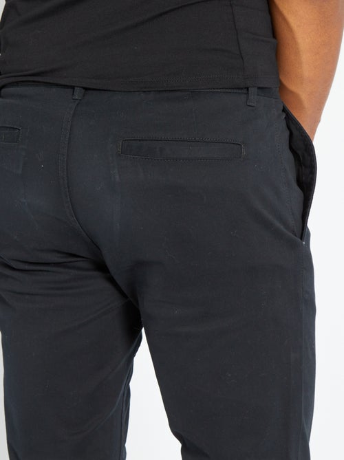 Pantalón chino slim L30 - Kiabi