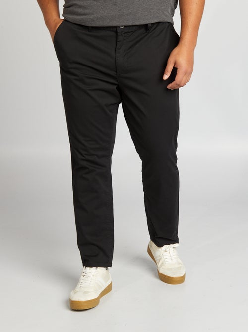 Pantalón chino slim L30 - Kiabi