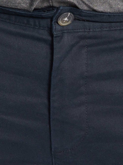 Pantalón chino slim L30 - Kiabi