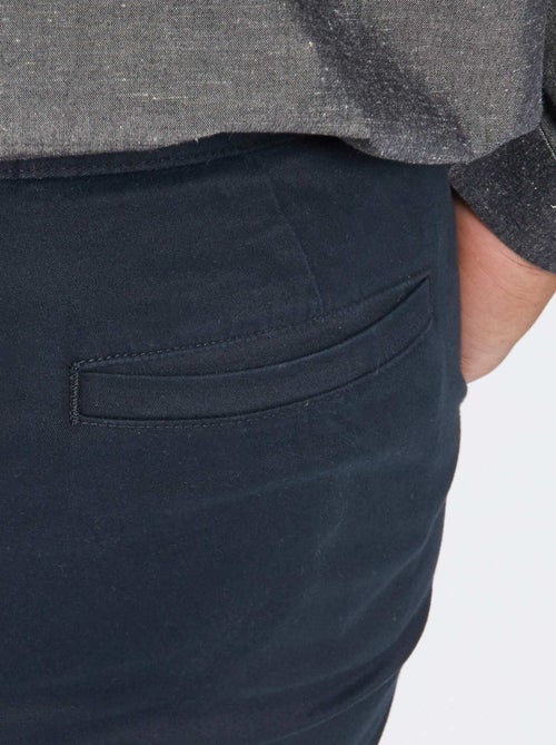 Pantalón chino slim L30 - Kiabi