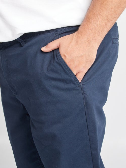 Pantalón chino slim L34 - Kiabi