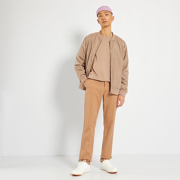 Pantalón chino slim L34 Hombre talla S-XXL - Kiabi - 15,00€