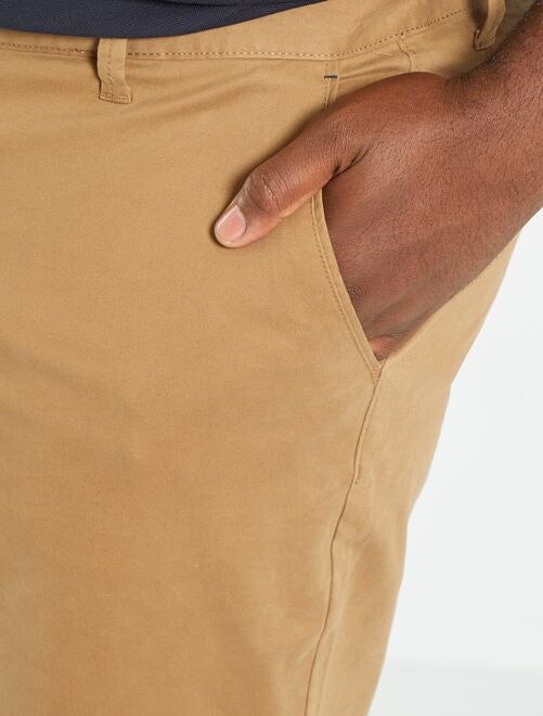 Pantalón chino slim L34 - Kiabi