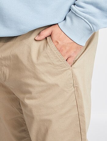 Pantalón chino slim L34