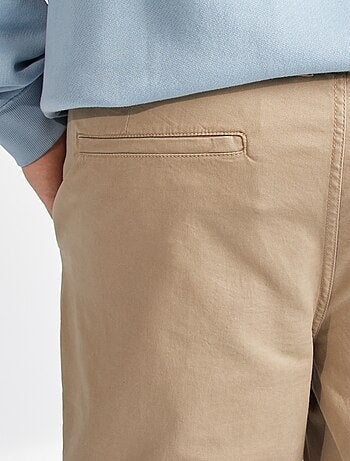 Pantalón chino slim L34