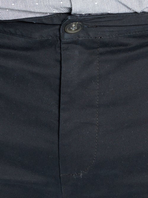 Pantalón chino slim L34 - Kiabi