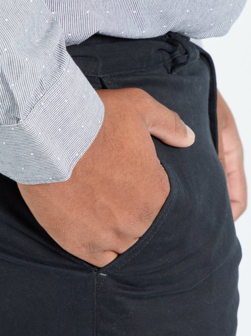 Pantalón chino slim L34 - Kiabi