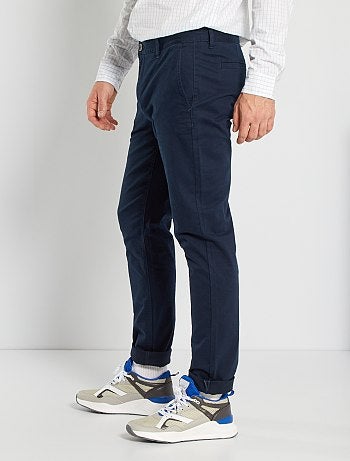Pantalón chino slim L38 +1,95 m