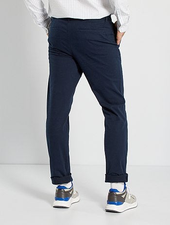 Pantalón chino slim L38 +1,95 m