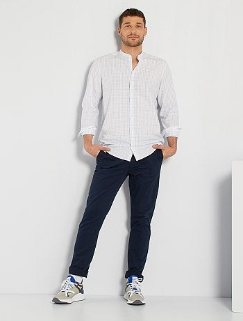 Pantalón chino slim L38 +1,95 m
