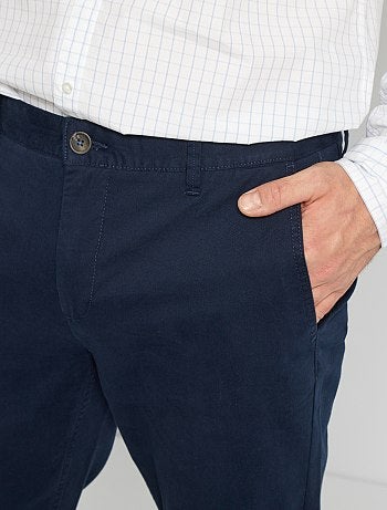 Pantalón chino slim L38 +1,95 m
