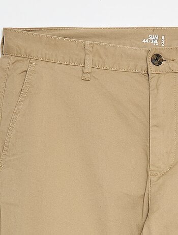Pantalón chino slim L38 +1,95 m