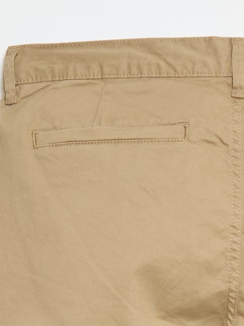 Pantalón chino slim L38 +1,95 m - Kiabi