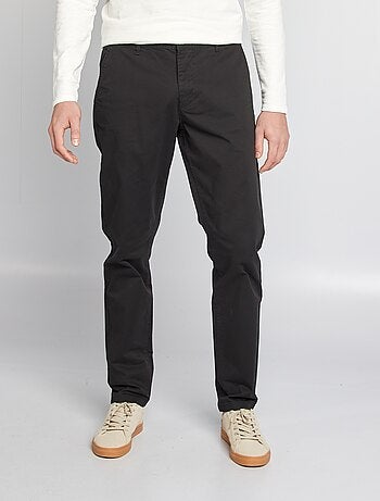Pantalón chino slim L38 +1,95 m